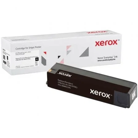 Xerox Tóner Everyday Negro compatible con HP CN625AE, CN625A, CN625AM (970XL) Xerox Tóner Everyday Negro compatible con HP CN625AE, CN625A, CN625AM (970XL)